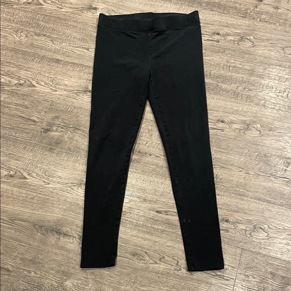 American Eagle Outfitters Black High-Rise Leggings